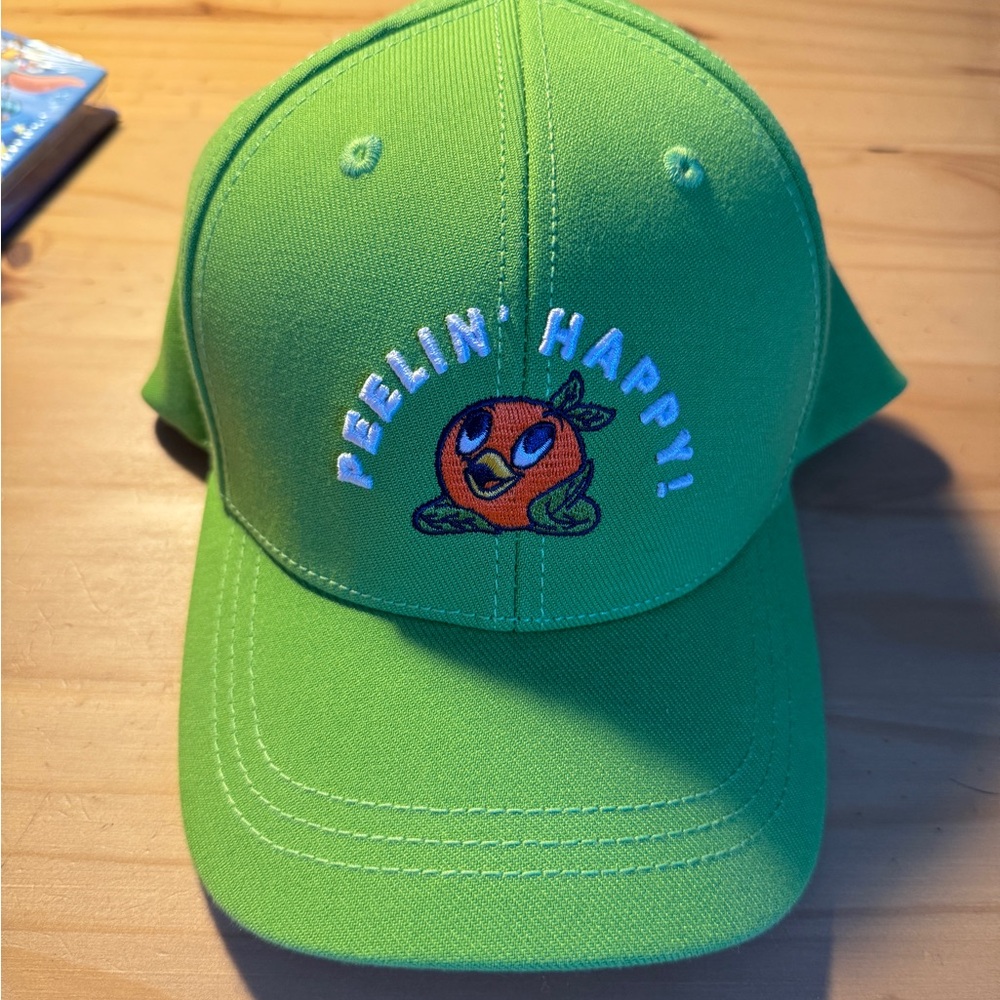 Green Peelin' Happy Cap